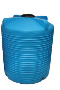 Вертикальная емкость 5000 л. V-5000