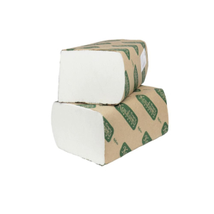 Полотенца бумажные листовые Z-типа KZ200-W