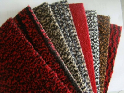 Полипропиленовый грязезещитный коврик 60*90 серый серии Ламбет