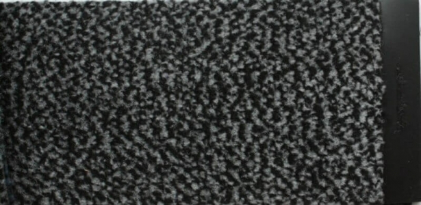 Полипропиленовый грязезещитный коврик 60*90 серый серии Ламбет