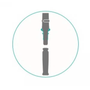 Щетка для снятия паутины Lampo согнутая 00005000E