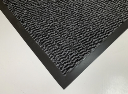 Придверный коврик ЛЕЙЛА 120*180 серый