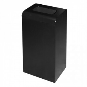 Урна для мусора 57л S-LINE M157Black