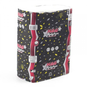 Полотенца бумажные листовые Z-типа  двухслойные белые ТМ "Mildi"