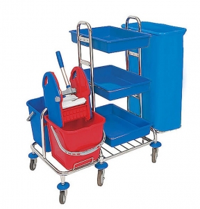 Тележка гостиничная для горничных MINI.03.K.02.20.120.CH