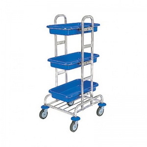 Тележка - этажерка для уборки MINI.03.K.CH