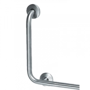 Поручень для лиц с инвалидностью Г-образный MEDINOX правосторонний