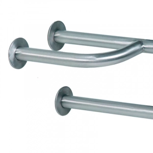 Поручень для лиц с инвалидностью тройной правый MEDINOX