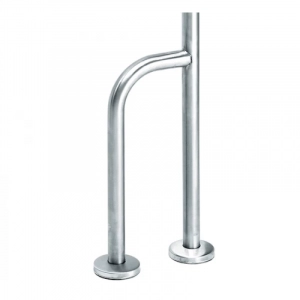 Поручень для лиц с инвалидностью угловой правый MEDINOX