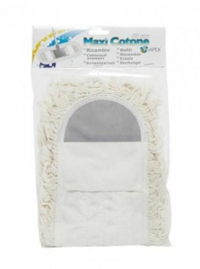 МОП з кишенями бавовна для швабри 60 см