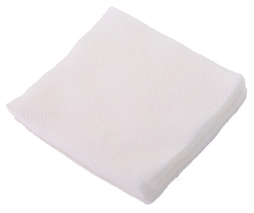 Салфетки Mirus однослойные 22х24 см 50 шт Белые