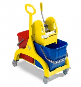 Тележка для уборки Nick 30L  6180