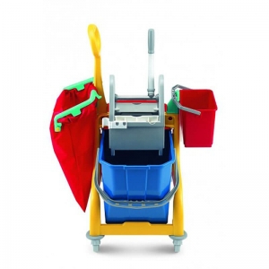 Тележка для уборки Nick 50L  6188