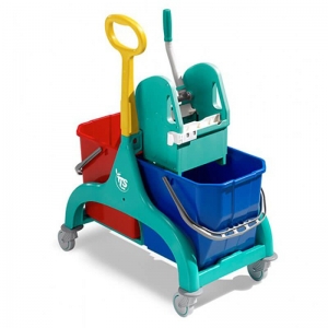 Тележка для уборки Nick 50L  6188