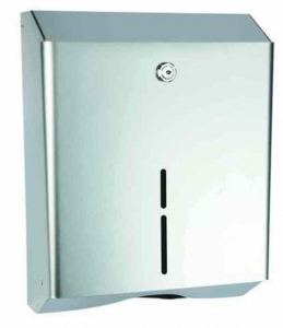 Тримач для листових паперових рушників глянцевий 04010B