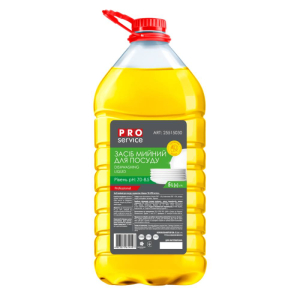 PRO service Моющее средство для посуды, лимон, 5 л