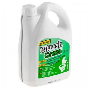 Засіб для біотуалетів B-Fresh Green 2 л