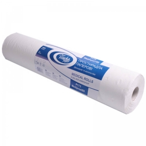 Бумажные простыни одноразовые 45см, P176