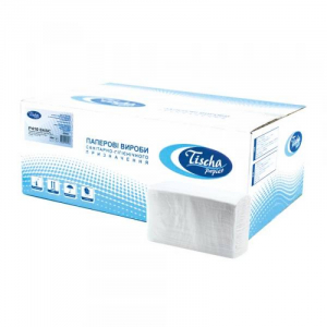 Полотенца бумажные Z-складка BASIC P410