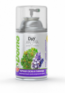 Баллончики очистители воздуха Dry Aroma natural «Черная сосна и лаванда» XD10209