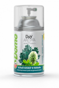 Баллончики очистители воздуха Dry Aroma natural «Белый клевер и полынь» XD10204