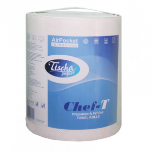 Полотенце в рулоне кухонное Chef-T 140010