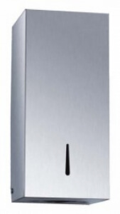 Держатель бумаги туалетной в пачках, нержавеющая сталь глянцевая. ZG-1415C