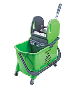 Уборочное ведро на колесах с отжимом HTS731