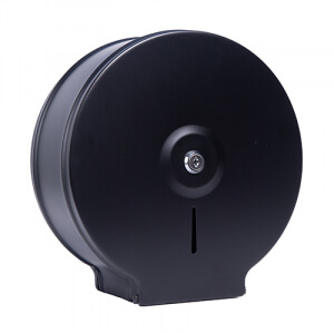 Держатель бумаги туалетной Джамбо. ZG-631Black