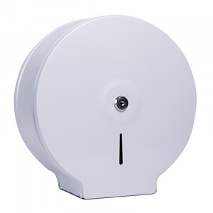 Держатель бумаги туалетной Джамбо. ZG-631White