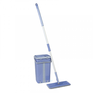 Комплект для уборки с отжимом голубой. TTM239B