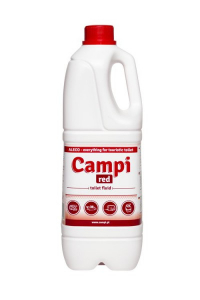 Средство для биотуалетов Campi Red, 2л.