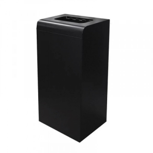 Урна для мусора 57л S-LINE M157Black