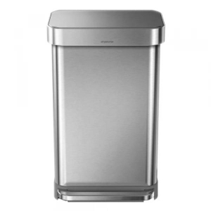 Ведро с педалью 55л FPP с карманом для мешков CW2023