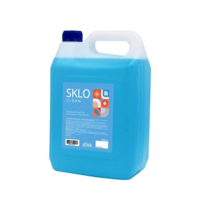 Средство для очистки стекянных поверхностей 5л SKLO CLEAN