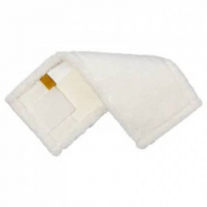 U.08 - Моп плоский с ушами и карманами, для швабры, 40 см, микрофибра