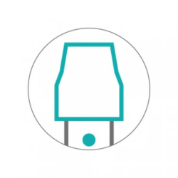 Основа Мопа (швабры) для уборки пластик/металл, 100 см 809