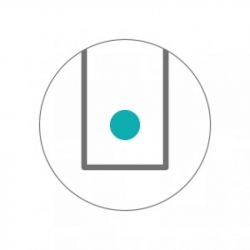 Основа для мопов металлическая 60 см 00000812