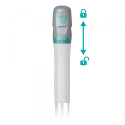 Рукоятка алюминиевая телескопическая Infinity Pro 00001056