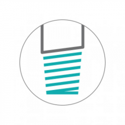 Моп веревочный хлопок 350гр 00001859