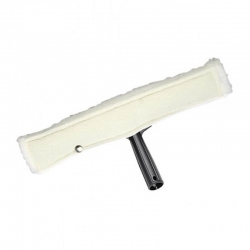 Держатель 35 см пластиковый с абразивным падом для окон, 00008281