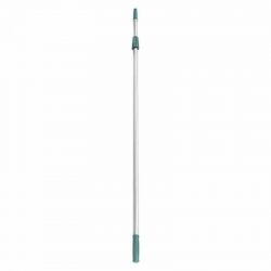 Рукоятка алюминиевая телескопическая из 2-х частей 8513