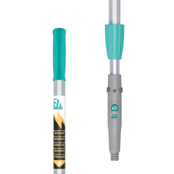 Алюминиевая телескопическая рукоятка 4,5 м Lyra (3×150 см) 00008931YM