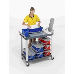 Ведро 10л Hermetic для перевозки растворов с ручкой 0B003225