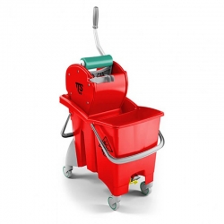 Ведро с отжимом ACTION PRO 30л