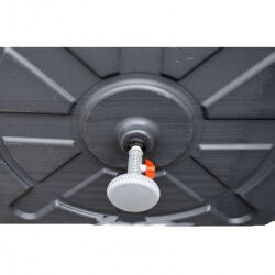 Бак для душа з лійкою 200 літрів