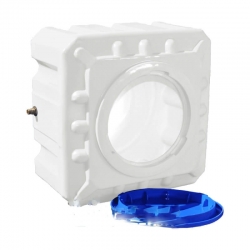 Емкость 100л квадратная