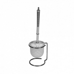 Щетка для унитаза напольная 10196