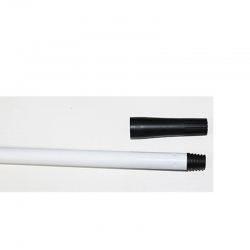 Рукоятка металлическая телескопическая из 2-х частей 1055