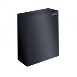 Урна для мусора 25л S-LINE M125Black